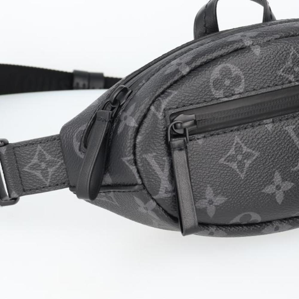 Louis Vuitton Black Eclipse Bum Catch Bag Gray Mo… - image 8